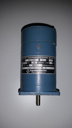Superior Electric Synchronous/Stepping Motor 4.2V, 1.9 Amp, M062-TS04 - Picture 1 of 8