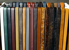 LEATHER WRAPS GENUINE COWHIDE 4FT. LIGHT SABER HILT WRAP, AXE, KNIFE STAR WARS