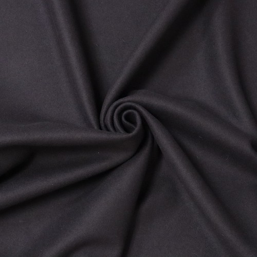 Glamorgan 100% Wolle Midnight Stoff | Uni | Vorhänge Polster Kissen - Bild 1 von 4