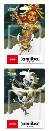 PreSale amiibo The Legend of Zelda Tears of the Kingdom Tulin Yunobo Sidon Riju - 第 9/13 張圖片
