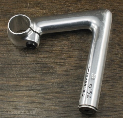 MANILLAR Y VÁSTAGOS de bicicleta de carretera de colección 3ttt Record 25,8 mm 26,0 bicicleta Evol Colnago - Imagen 157 de 207