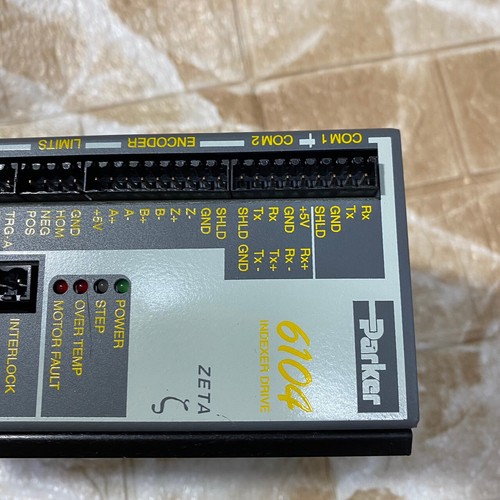Parker ZETA6104 ZETA 6104, A Drive MANCANO TUTTE LE SPINE come foto,sn:sφs,promozione - Foto 10 di 23