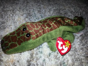 ally the alligator beanie baby