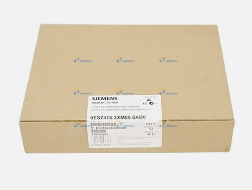 1PC Siemens 6ES7414-3XM05-0AB0 6ES7 414-3XM05-0AB0 New In Box - Picture 1 of 1