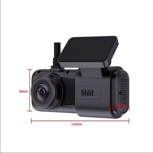 4G Dash Cam 2K+1080P Dual Lens GPS Tracking WiFi Remote ADAS DMS CMSV6 Car DVR - Picture 10 of 17