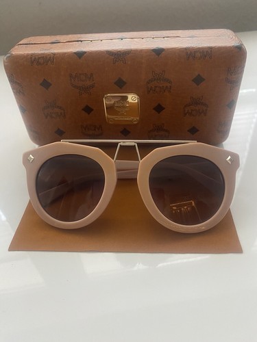 MCM Sonnenbrille *Original* rosè/gold m. Etui - Bild 9 von 10