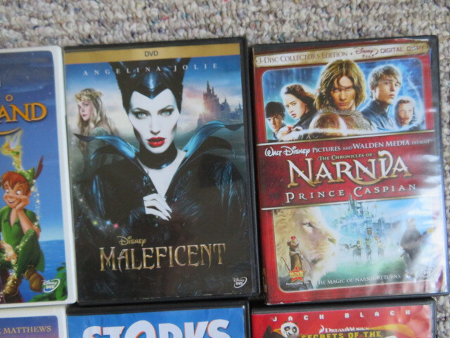 DISNEY DVD'S AND OTHERS 8 MOVIES CHILDREN AND FAMILY | eBay