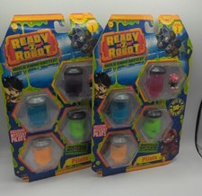 Ready 2 Robot Pilots Series 1 New Slime Suprise Mystery Toy . 2 Packs