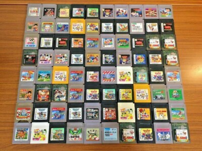 GAME BOY random Lot Nintendo Cartridge Gameboy set 