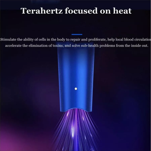 Terahertz Gebläse BIG BLUE PRO MAX 1300 W Quantum Blaulichtstab Therapiegerät - Bild 17 von 22