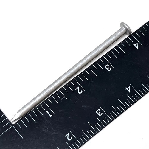 Clavo común Huttig Grip 20d marco 4 pulgadas HGN20OGC1 galvanizado 1 lb 29 clavos - Imagen 4 de 6