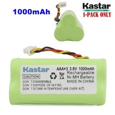 1 X Kastar Motorola Symbol LS-4278 DS-6878 Replacement Battery 1000mAh AAA 3.6v