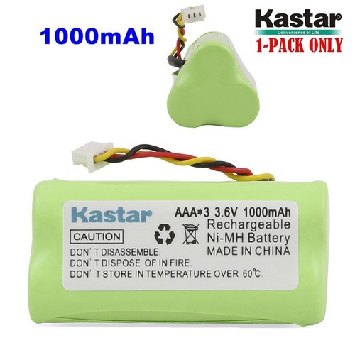 1 X Kastar Motorola Symbol LS-4278 DS-6878 Replacement Battery 1000mAh AAA 3.6v - Picture 1 of 6