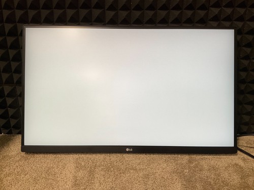 LG ERGO DUAL 27 IN LED LCD MONITOR QHD 27BP88QD-BS ✅ 🇺🇸 ADJUSTABLE STAND - Picture 7 of 8