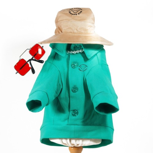 Perrandeo Jibaro Dog & Cat Guayabera | Pawtriot BAD DOGGIE | BAD BUNNY RAPPER - Picture 6 of 13