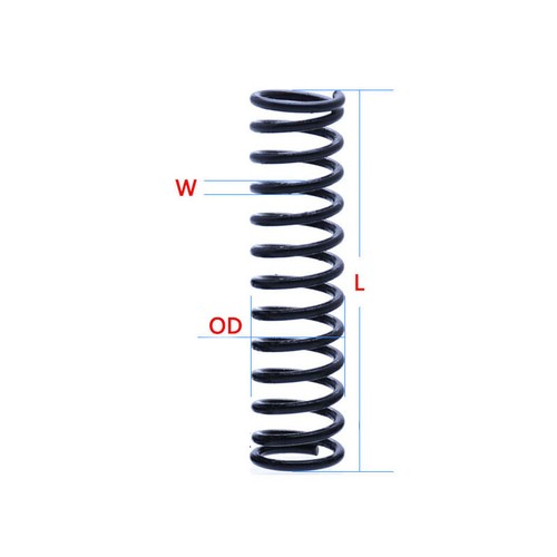 Compression Spring Pressure Springs Wire Dia 1.2 mm OD 6mm-20mm Length 10mm-50mm - Picture 6 of 7