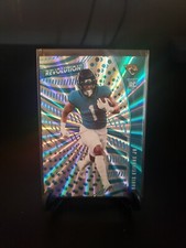 Travis Etienne Jr. 2021 Revolution Rookie Sunburst #'d 43/75. Jaguars RC
