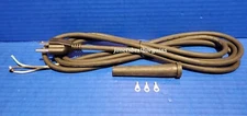 Replacement Power Tool Cord 9 Ft 18/3 18 Gauge 3 Wire 300 Volt w/Boot Terminals 