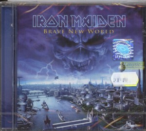 IRON-MAIDEN-BRAVE-NEW-WORLD-CD-sealed-from-Poland