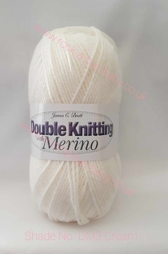 James C Brett DK Yarn with Merino for Knitting & Crochet - 1 x 100g BALL - Picture 22 of 34