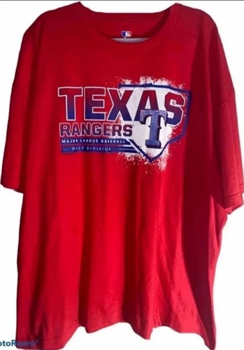 MLB Texas Rangers Baseball T-shirt For Men NWOT