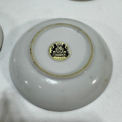 Chadwick Miller Japan Mini Geschirr kleine Teller CMI 5er Set - Bild 9 von 10