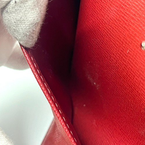 LOUIS VUITTON Epi Agenda PM Planner Cover Red Authentic - Picture 17 of 22