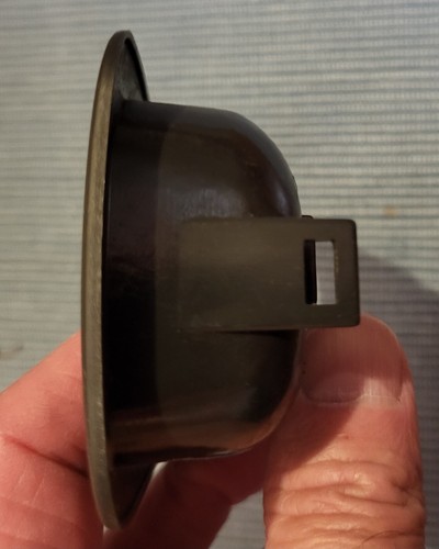 1990-1994 Subaru Legacy RLH Drivers Rear Inner Interior Door Handle Trim Japan - Picture 4 of 6