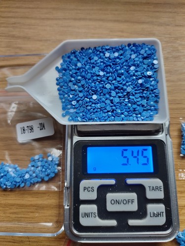 Diamond Painting Round Drill Beads x 5g Bag (Approx. 1100) - Various Colours - Picture 357 of 504