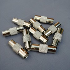  10 PCS BNC Female To BNC Female Connector for CCTV Video Camera - USA Seller