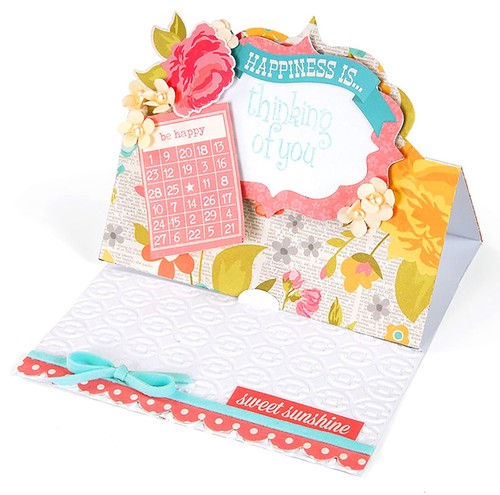 Sizzix Movers XL Fancy Label Stand Ups Karte #658844 Einzelhandel 39,99 $ SUPER SPASS! - Bild 1 von 4