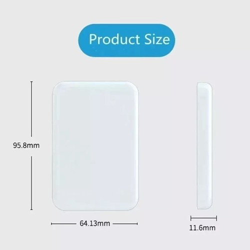 10000mAh Power Bank For iPhone15/14/13/12 Magnetic Battery Pack Wireless Charger - Picture 7 of 10