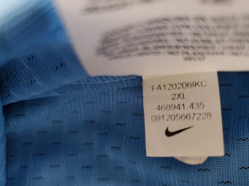 NWT Nike Limited 2012 Chris Johnson Tennessee Titans NFL Jersey ~ Size 2XL - Picture 7 of 15