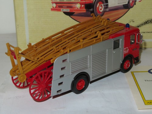 AEC Pump Escape Fire Engine Nottinghamshire - pompiers - CORGI - Limited edition - Foto 2 di 6