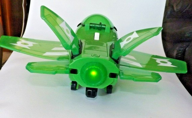 Green Lantern's Airplane by Mattel - 15