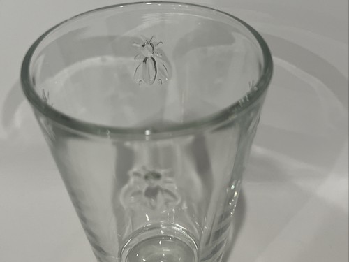 LA ROCHERE Becher Glas PARIS MUSEES Biene Napoleon 5,5 cm 10 Unzen Longdrink - Bild 10 von 11