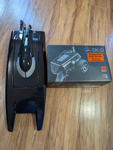 Catamaran RC Racing Boat w/ Spektrum DX6C Radion System ARF