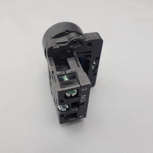 2PCS 22MM PUSHBUTTON SWITCH FITS XB2EA11 White 1No flush push Momentary Plastic - Picture 7 of 7