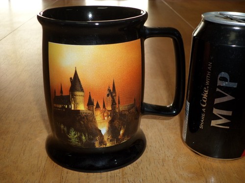 "WIZARDING WORLD OF HARRY POTTER", [JUMBO SIZE], Ceramic Coffee Cup / Mug, Vint. - Picture 11 of 12