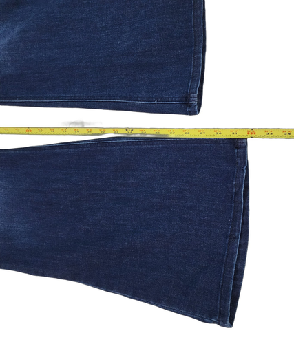NWT Women's Wit & Wisdom AbSolution High Rise Out There Flare Jeans Stretch 16w - Foto 15 di 16