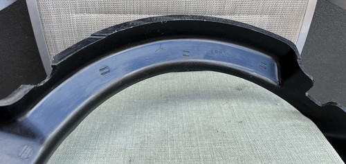 MAZDA ROTARY 1972-78 RX2 COUPE GENUINE RADITOR FAN SHROUD! EC! P.N.1907-15-4210 - Picture 11 of 12