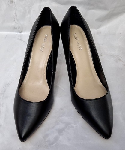 Zapatos de tacón alto NINE WEST Flagship 75 negros sintéticos punta punta precio de venta sugerido por el fabricante 85 GBP - Imagen 4 de 8