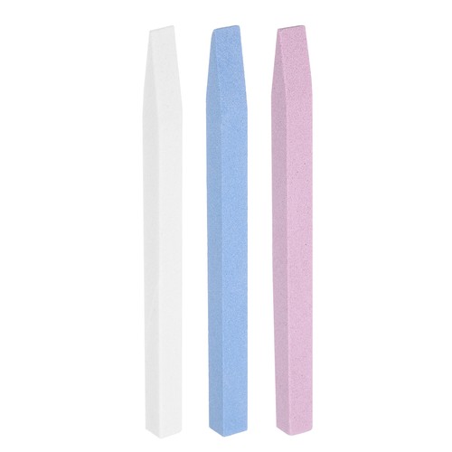 5pcs Pumice Stone Nail File Stick, Cuticle Remover Pusher for Manicure - Imagen 1 de 6