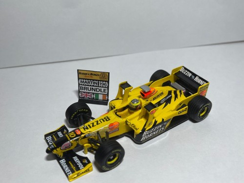 Pitboard 1:43 / 1:18 (Pizarra f1) / Martin Brundle (Jordan Peugeot 196) / 1996 - Picture 10 of 17
