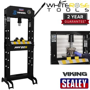Sealey PPF20S Viking Floor Type Hydraulic Press 20 Tonne