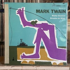 [RADIO/SPOKEN WORD]~EXC LP~MARK TWAIN~WALTER BRENNAN~BRANDON DE WILDE~Stories Of