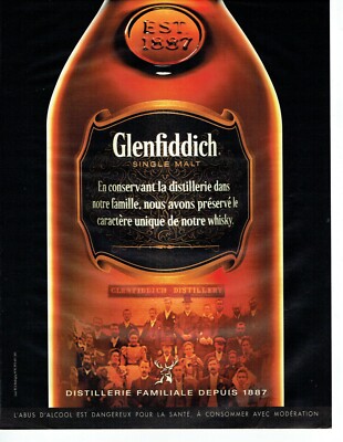 Advertising 420 2014 Glenfiddich Whiskey The Family Distillery