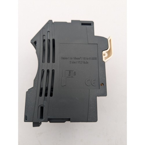 SCHNEIDER DF103 Porta Fusibile 10x38 MM 32A 690V - Foto 5 di 6