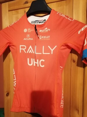 Niederlande Borah Radsport Trikot Damen XS D 34 36 H 44 Neon Orange Neu Tour