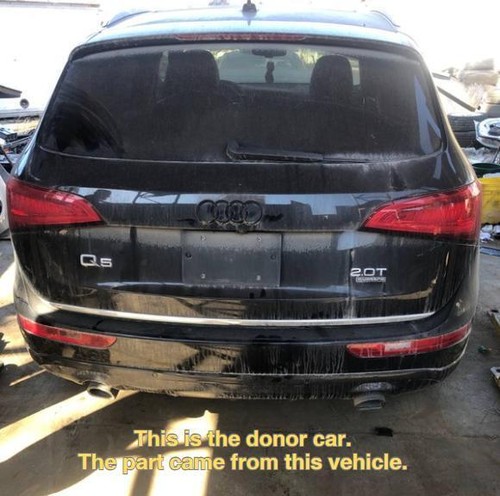 2015 AUDI Q5 Utility Rear Door Hinge Upper & Lower Hinge Set Left Driver Side LH - Picture 17 of 19